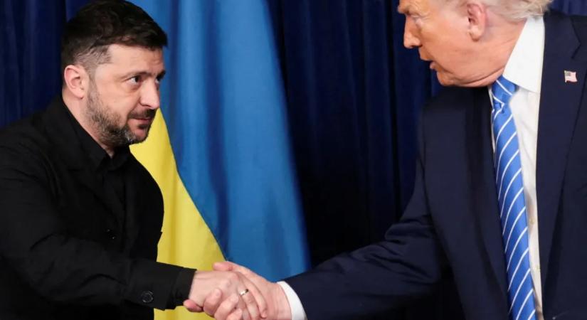 Személyesen tárgyal az orosz–ukrán háború lezárásáról Trump és Zelenszkij a törökországi NATO-csúcson