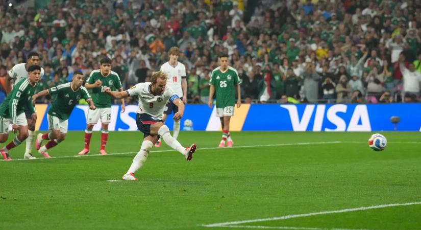 Olyan interjút adott a vb-meccs után Harry Kane, hogy félbe kellett szakítani