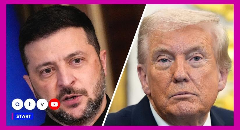 Fontos találkozóra készül Trump és Zelenszkij – közben egymást bombázza Ukrajna és Oroszország