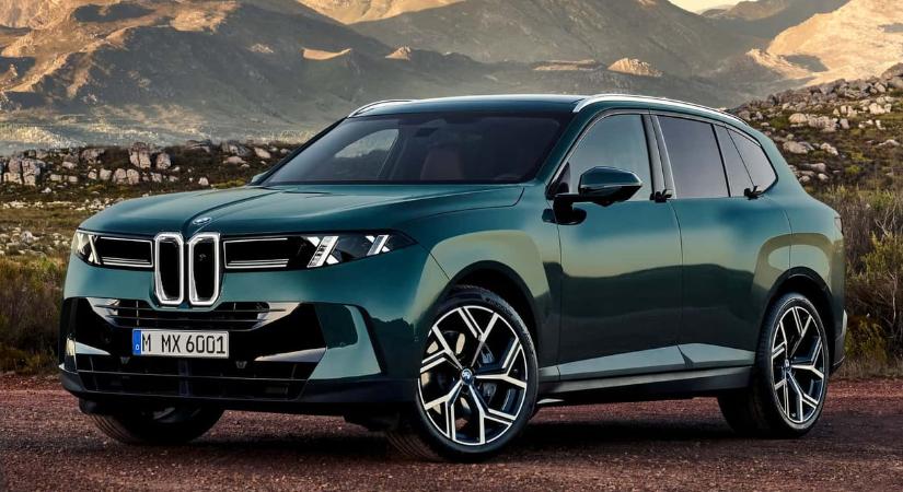 Marad a V8 a vadonatúj BMW X5-ben