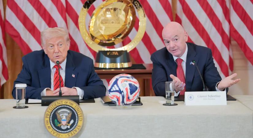 Korrupciós botrány a foci-vb-n: Trump közbenjárása után háborognak a belgák