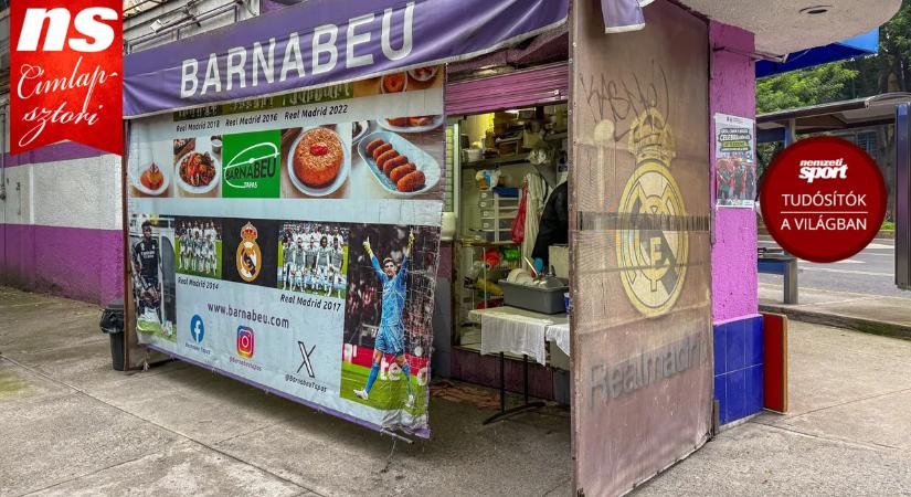 Barnabeu Tapas: a bártulajdonost Real Madrid-mezben búcsúztatták