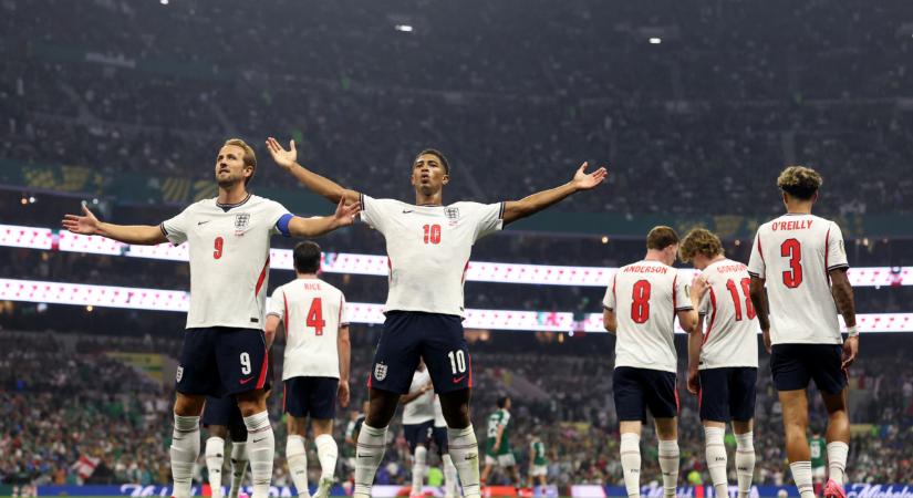 Bellingham és Kane főszereplésével Anglia kiejtette Mexikót – jöhet Haaland és Norvégia