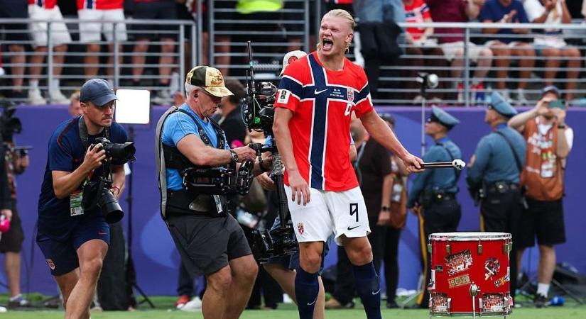 Foci vb 2026: Lesújtott Brazíliára a norvég óriás, őrült meccsen léptek tovább az angolok