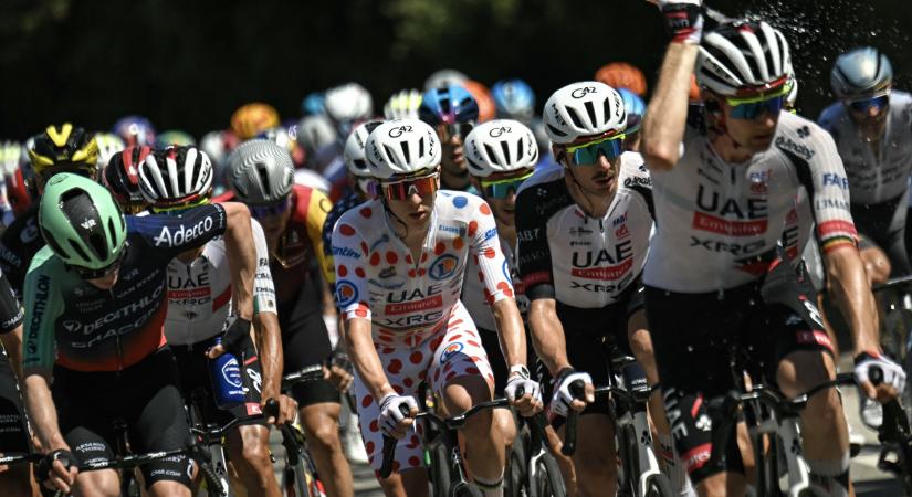 A franciaországi erdőtüzek miatt közönség nélkül rendezik be a Tour de France harmadik szakaszának befutóját