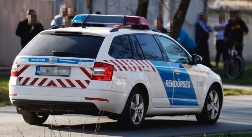 Durva jelenet Eger közelében: ököllel esett neki volt élettársának az utcán
