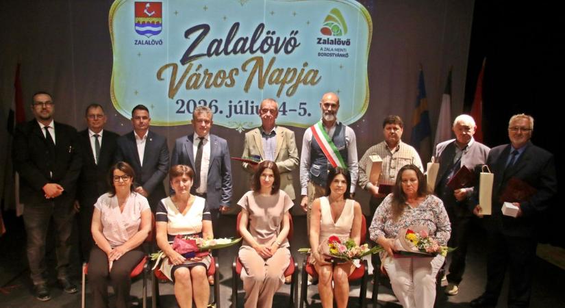 Kitüntetések a Város Napján – értékekben gazdag zalai település tartotta ünnepségét (galéria)