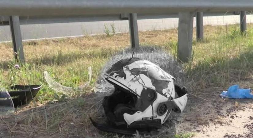 Megrázó videó: kiderült, ki vesztette életét Oszlárnál az M3-ason, így nézett ki a helyszín a tragédia után