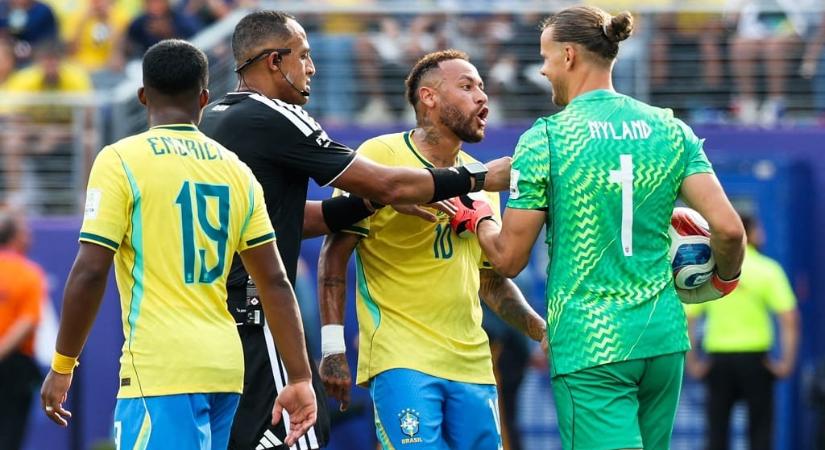 „Velem te nem!” – Neymar arrogánsan támadta le a norvég kapust a büntetője után