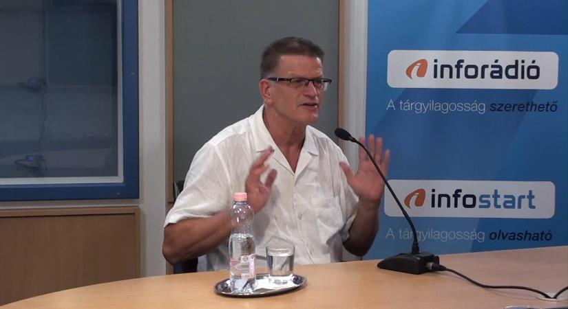 Korlátozni kéne a gyerekeknek az e-rollerezést és a trambulint – Kemény szavak az Arénában Velkey György Jánostól