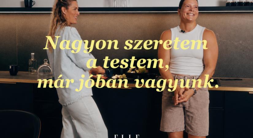 Horváth Laura: „Nem úgy nézem, milyen a testem, hanem hogy mit tud csinálni”