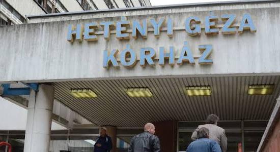 Meghibásodott a szolnoki kórház MR-jének hűtési rendszere