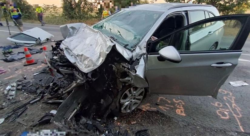 Holtan találták meg az eltűnt idős asszonyt, az ittas sofőr és a vétlen autós is meghalt a dunavecsei balesetben