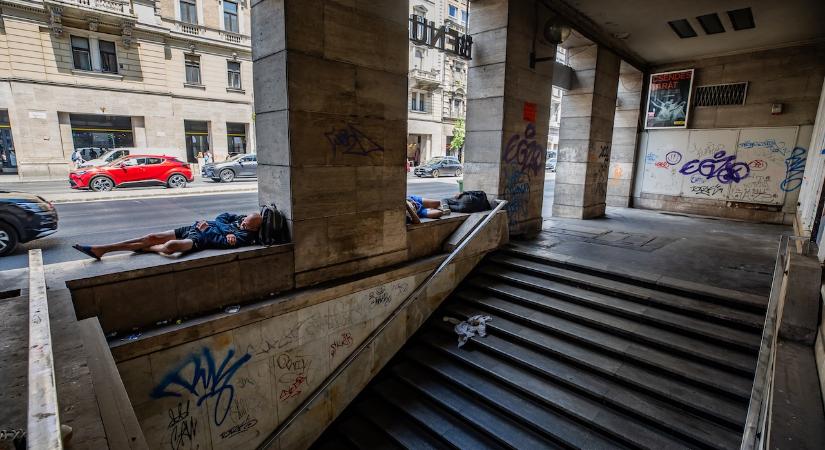Budapest a felszín alatt – Siralmasan festenek a fővárosi aluljárók