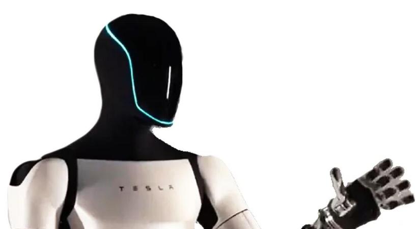 Kicsit lassan, de készül a Tesla humanoid robotja