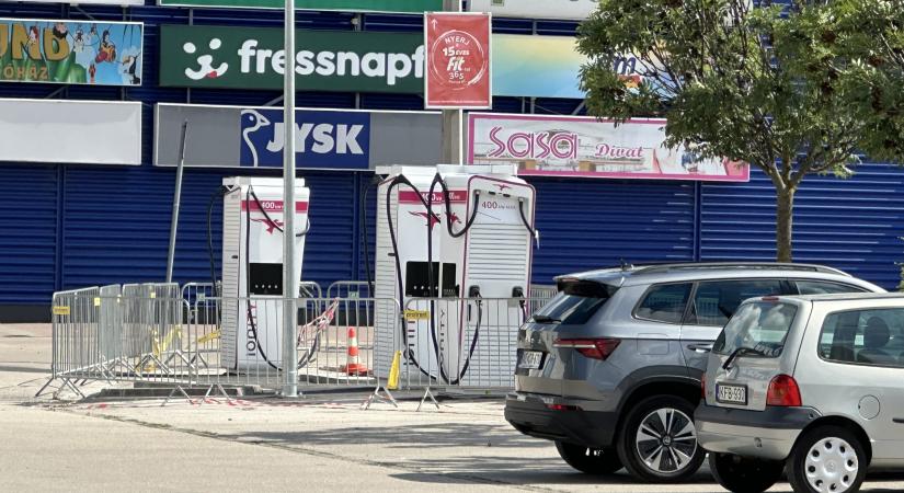 Új Ionity töltőállomás épült Magyarországon
