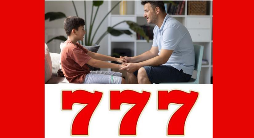 A 7-7-7 szabály: napi 21 perc, ami közelebb hozhat a gyermekedhez