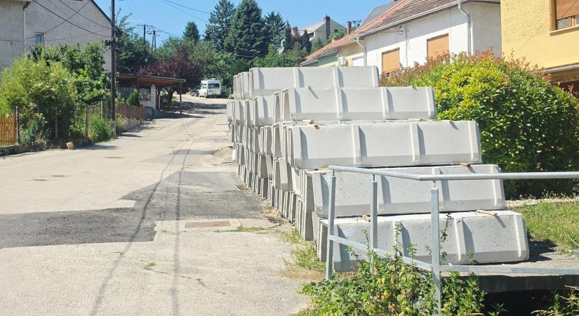 Indul a csapadékvíz-elvezetés fejlesztése Lábatlanon