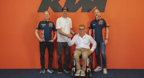Bejelentés: Alex Marquez a KTM-nél folytatja