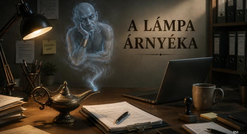 A lámpa árnyéka
