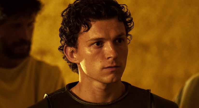 „Azt hittem, totálisan felsültem” - Tom Holland azt gondolta, Nolan utálta a játékát az Odüsszeia forgatásán, miközben a rendező csak az IMAX-kamerák miatt állította le állandóan