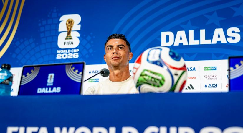Ronaldo utolsó világbajnoksága: „Arról szól, hogy élvezzem”