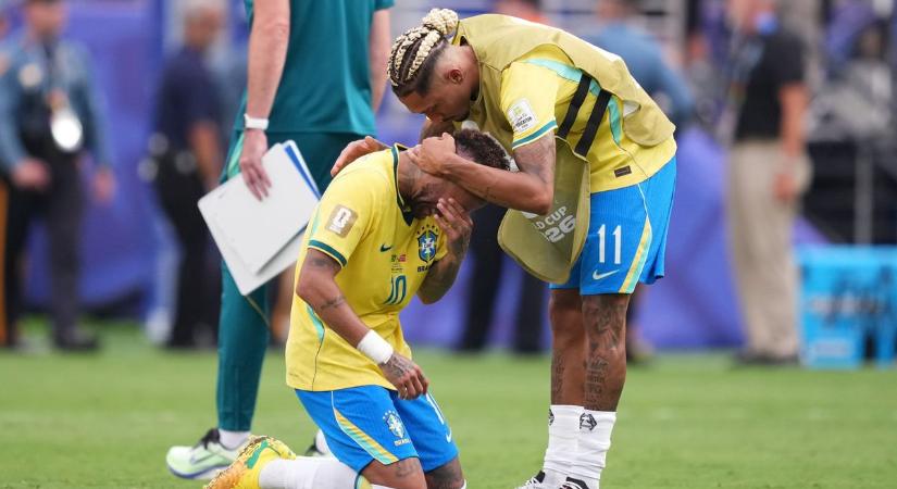 Neymar sírva búcsúzott, Bellinghamék egy félidőnyi emberhátrányt vészeltek át