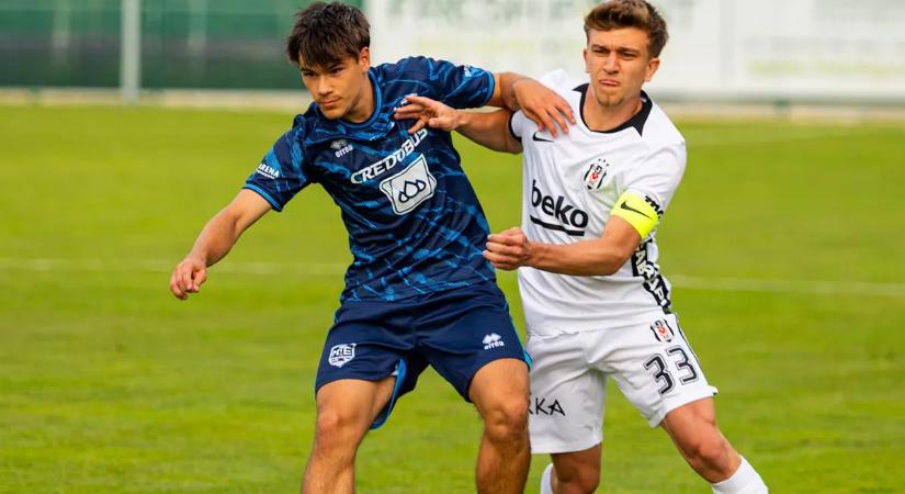 Felkészülés: a Mosonmagyaróvár döntetlent játszott a Besiktassal