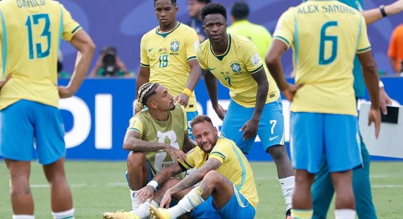 Szégyen, minden értelemben – brazil sajtóreakciók a válogatott kiesésére