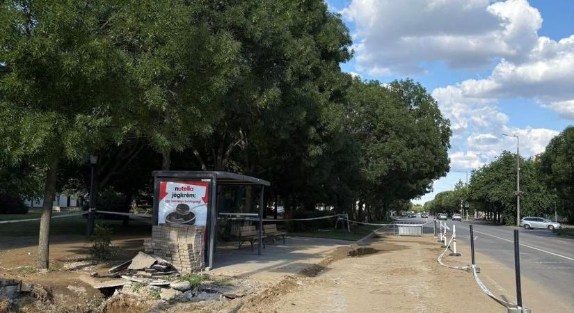 Ideiglenes változás a buszközlekedésben a Széchenyi városrészben