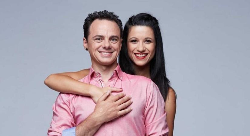Szívszorító vallomás! Egy harmadik fél miatt omlott össze Széphalmi Juliska és Sánta Laci házassága