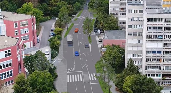 Évekig tartó buszsávépítés kezdődhet Budapesten