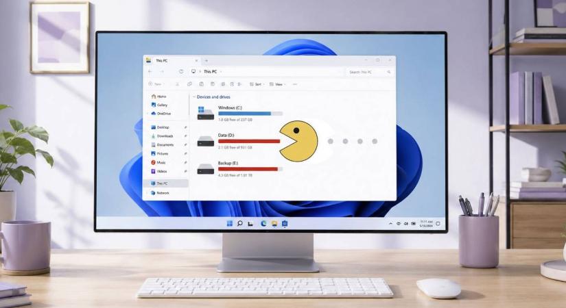 Elkezdheti felfalni az összes szabad helyet a Windows 11 egy hiba miatt