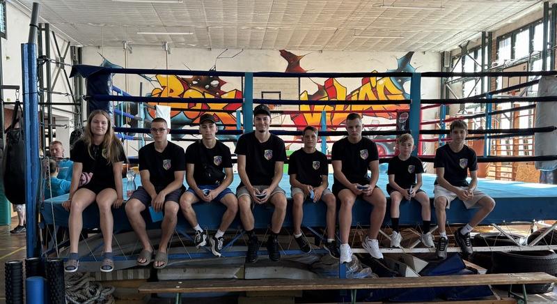 Nyolc versenyzővel szerepelt a Hód Ökölvívó Klub a Fesztivál Kupán