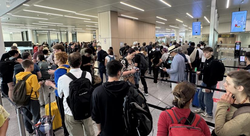 Sorbanállási káoszra figyelmeztet a Ryanair Európa több repterén