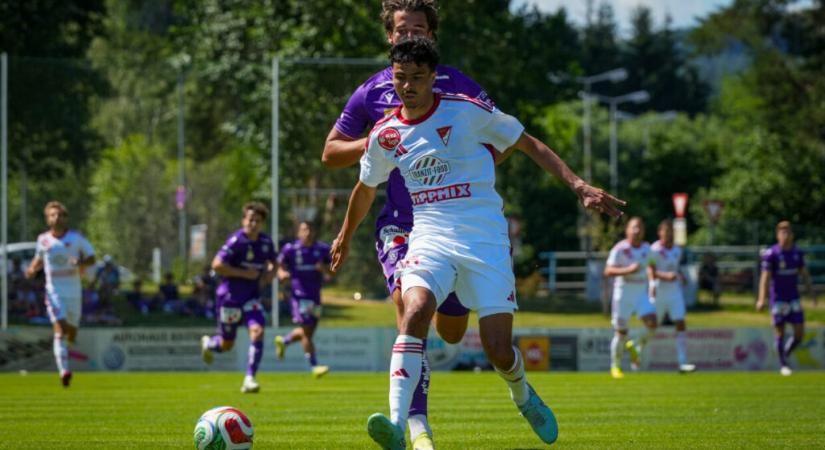 Első meccsén góllal indított a DVSC francia igazolása