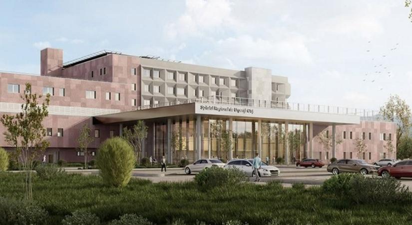 Kolozsvári regionális sürgősségi kórház: hat év „munka” gyümölcse egy hatalmas gödör