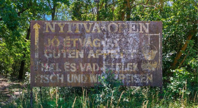 Így néz ki ma a Mókus néven ismert elhagyatott étterem (galéria)