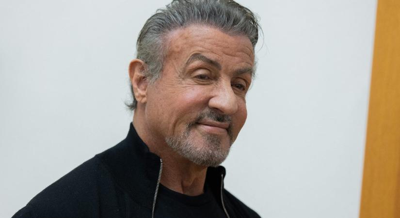 Rocky és Rambo után most különleges megbízottként felel Hollywoodért – Sylvester Stallone 80