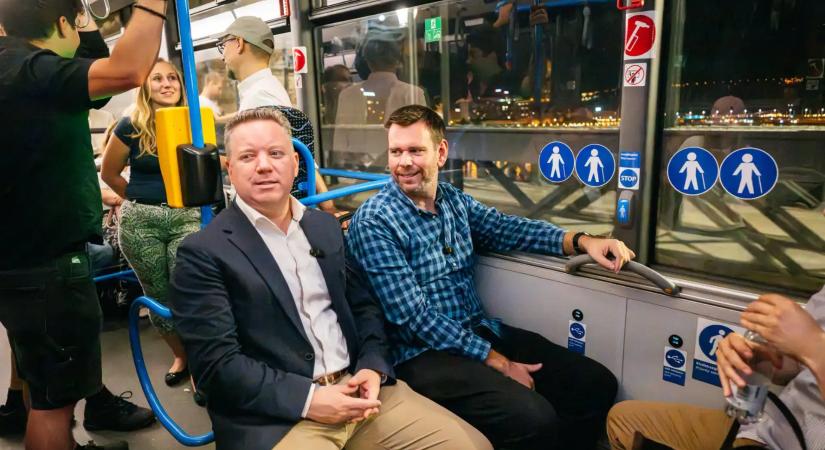 Vitézy Dávid bejelentette a Budakeszi út komplex felújítását