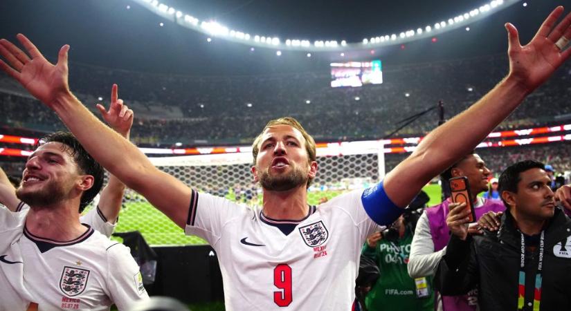 Harry Kane hangja interjú közben ment el, a vb legmókásabb pillanatait okozta ezzel