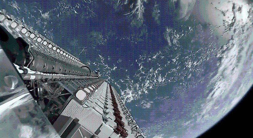 Százával semmisíti meg a Starlink a műholdjait