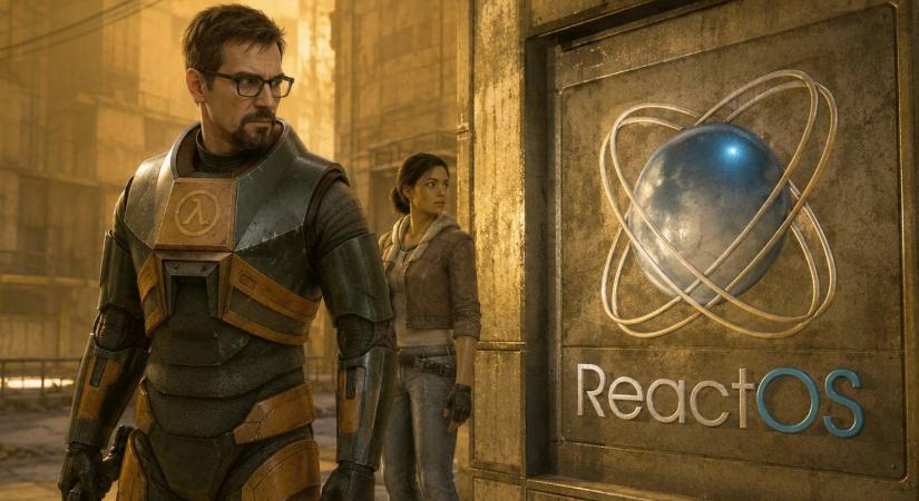 Már a Half-Life 2-t is tudja futtatni a Windows ingyenes, nyílt forrású klónja