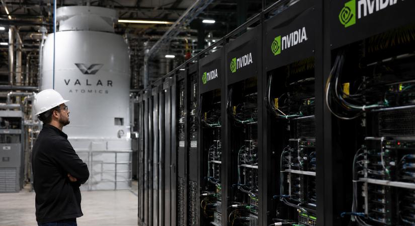 Az Nvidia partnerkapcsolatba lépett egy nukleáris mikroreaktorokat fejlesztő startuppal – Egyet be is mutattak