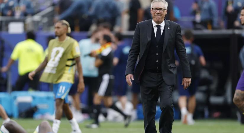 Carlo Ancelotti elmondta, mire készül a brazil válogatott újabb vb-kudarca után
