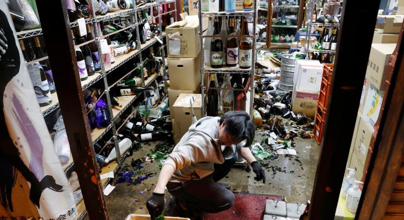 Nagy erejű földrengés rázta meg Fukusimát, majdnem pont 10 évvel az atomkatasztrófához vezető cunami után