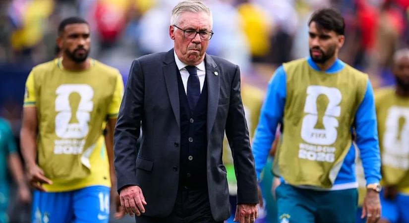 Vb 2026: a kiesés ellenére is Ancelottival folytatják a brazilok