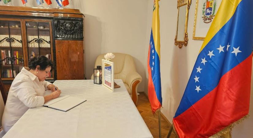 KUBAI RÉSZVÉTNYILVÁNÍTÁS A FÖLDRENGÉS SÚJTOTTA VENEZUELÁNAK