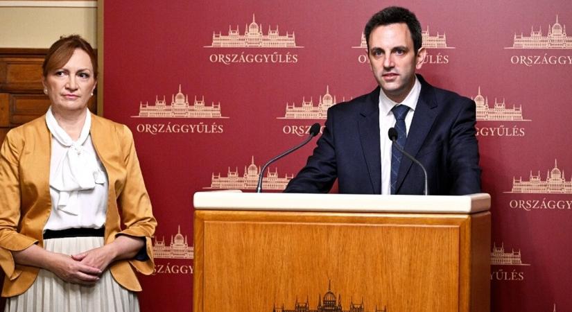 Kényes témák kerülnek ma az asztalra, Magyar Péter nélkül ülésezik az országgyűlés