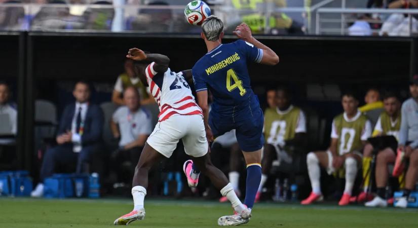 UEFA: a FIFA döntése Balogun-ügyben átlépte a vörös vonalat